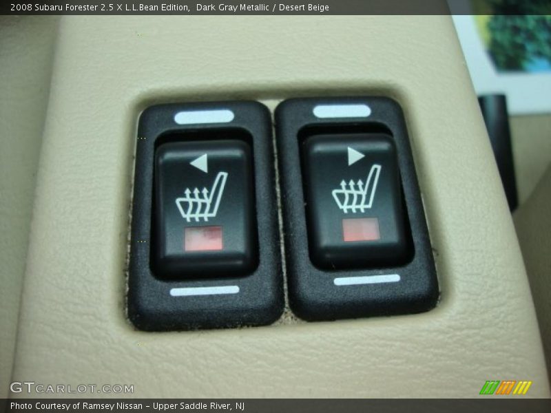 Dark Gray Metallic / Desert Beige 2008 Subaru Forester 2.5 X L.L.Bean Edition
