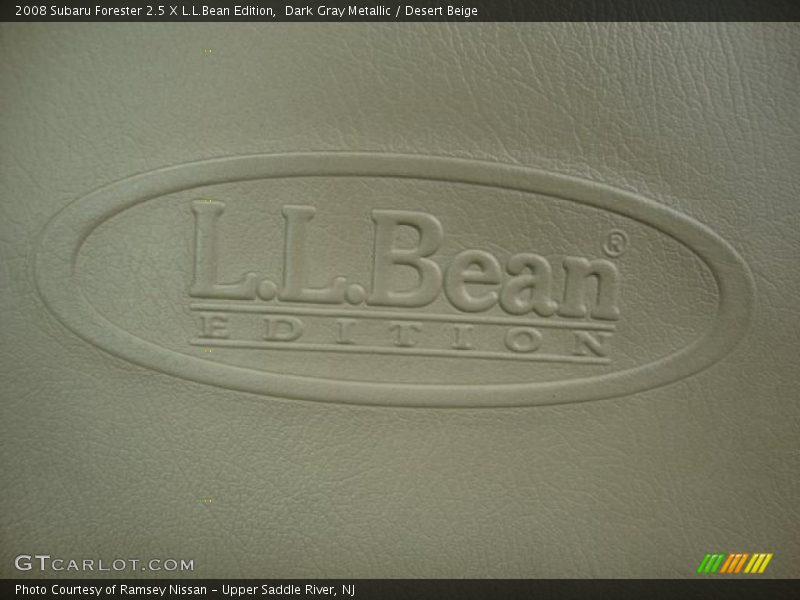  2008 Forester 2.5 X L.L.Bean Edition Logo