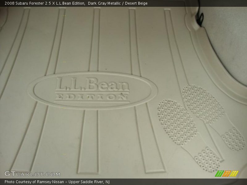  2008 Forester 2.5 X L.L.Bean Edition Trunk