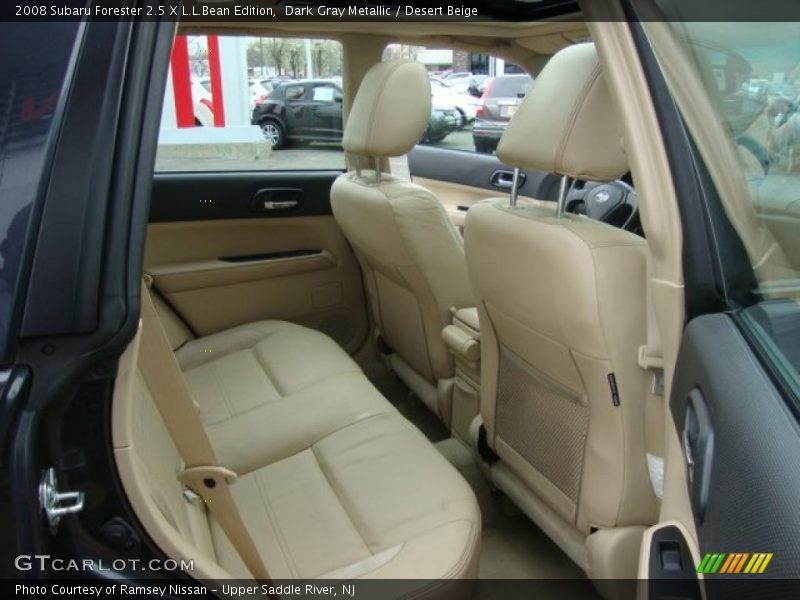  2008 Forester 2.5 X L.L.Bean Edition Desert Beige Interior