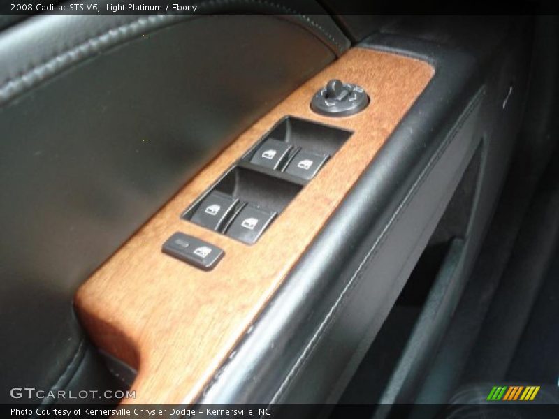 Light Platinum / Ebony 2008 Cadillac STS V6