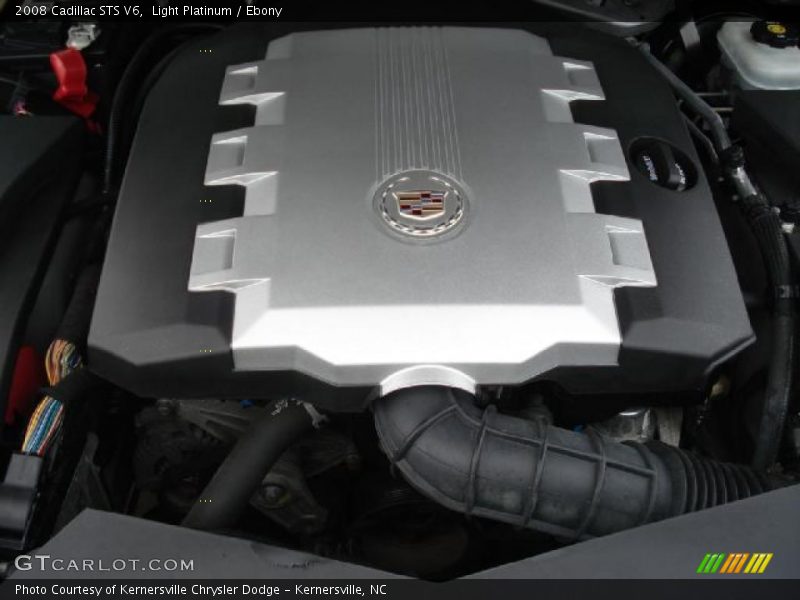  2008 STS V6 Engine - 3.6 Liter DI DOHC 24-Valve VVT V6