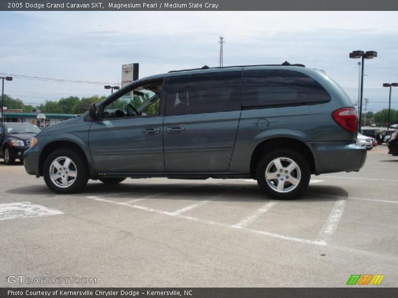 Magnesium Pearl / Medium Slate Gray 2005 Dodge Grand Caravan SXT