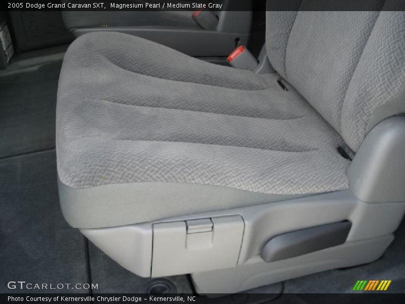 Magnesium Pearl / Medium Slate Gray 2005 Dodge Grand Caravan SXT