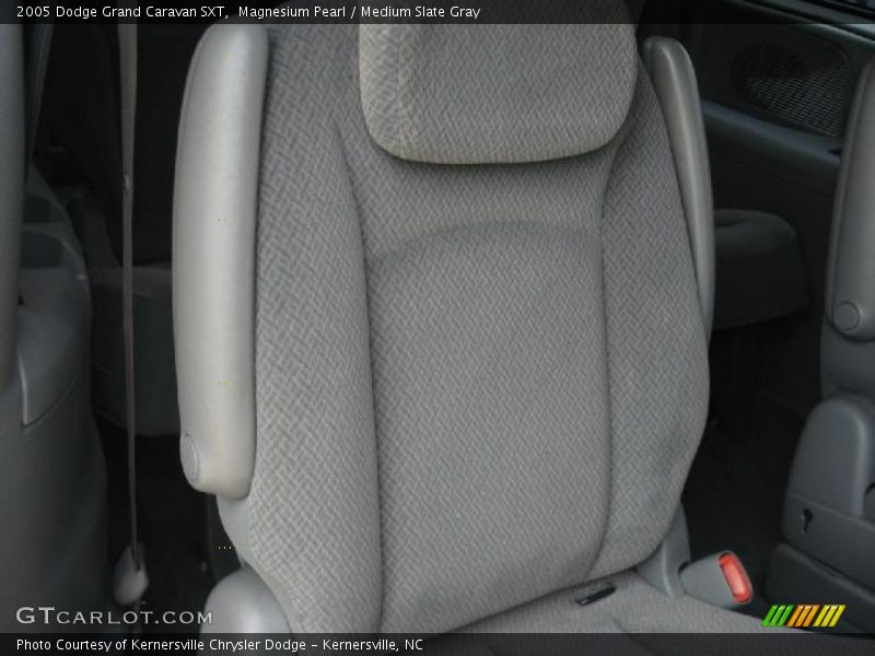 Magnesium Pearl / Medium Slate Gray 2005 Dodge Grand Caravan SXT