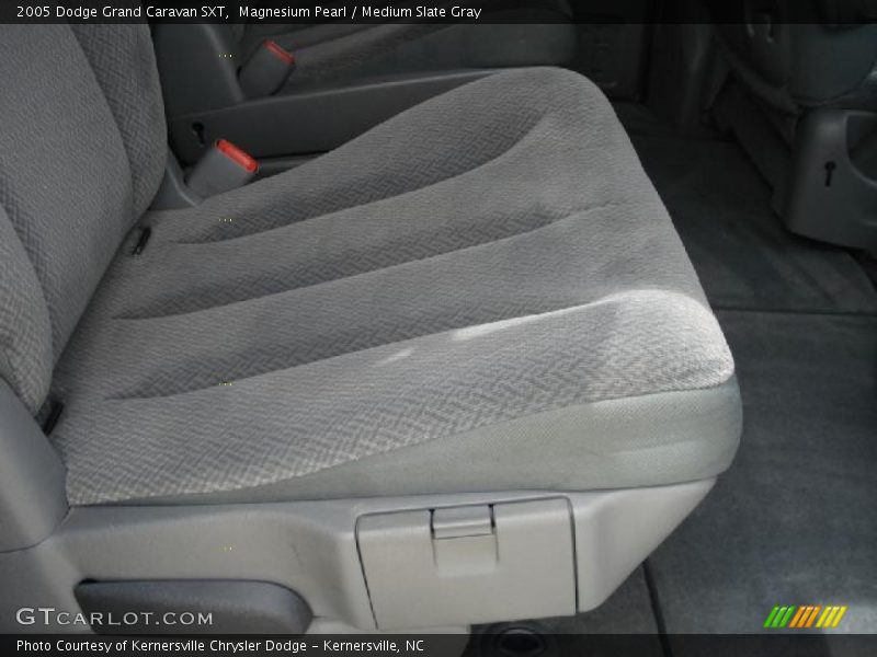 Magnesium Pearl / Medium Slate Gray 2005 Dodge Grand Caravan SXT