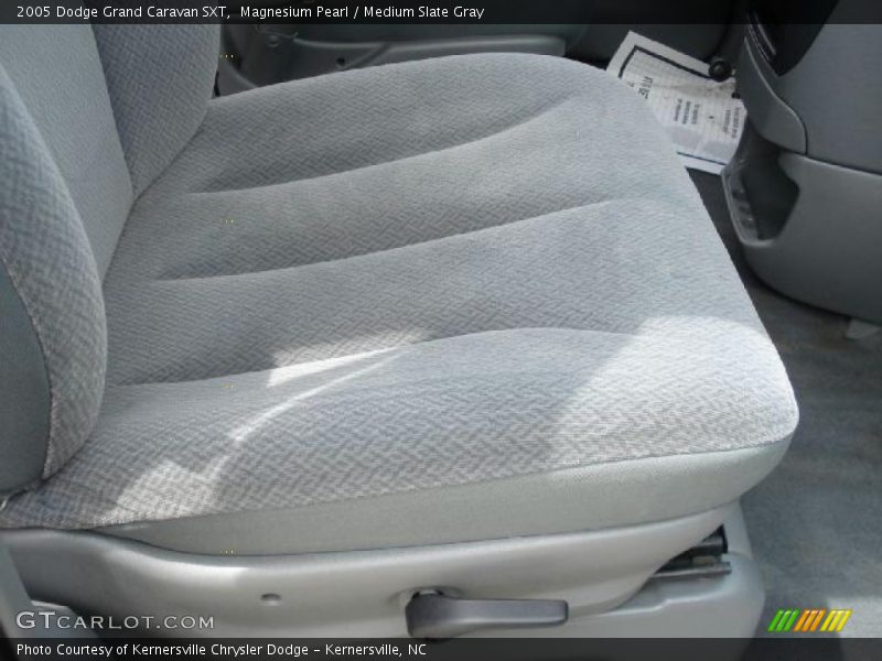 Magnesium Pearl / Medium Slate Gray 2005 Dodge Grand Caravan SXT