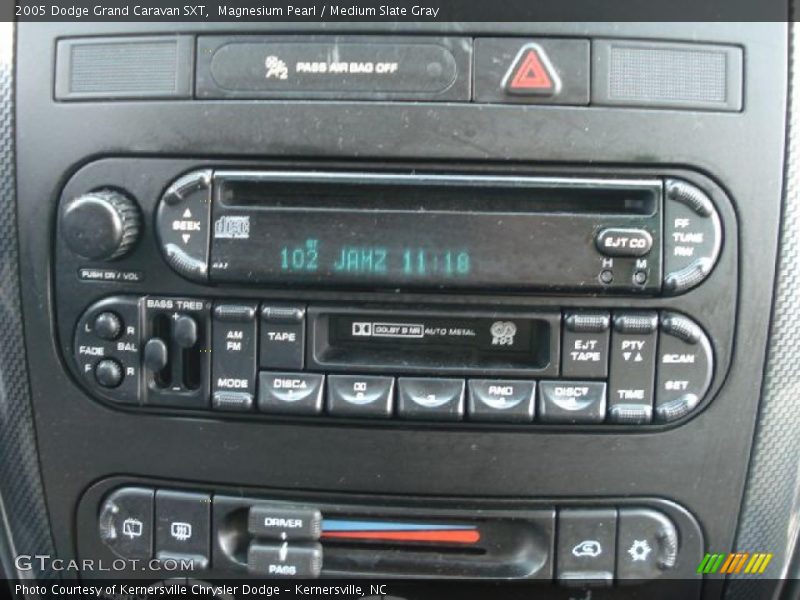 Magnesium Pearl / Medium Slate Gray 2005 Dodge Grand Caravan SXT