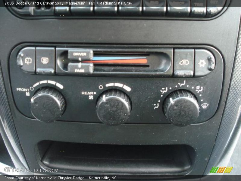 Magnesium Pearl / Medium Slate Gray 2005 Dodge Grand Caravan SXT