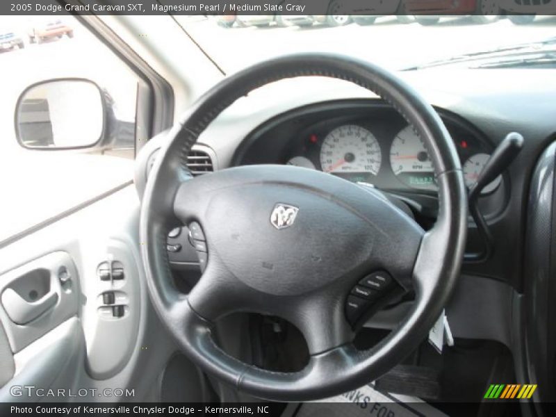 Magnesium Pearl / Medium Slate Gray 2005 Dodge Grand Caravan SXT