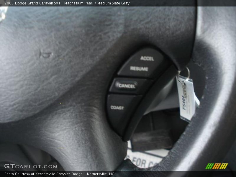 Magnesium Pearl / Medium Slate Gray 2005 Dodge Grand Caravan SXT