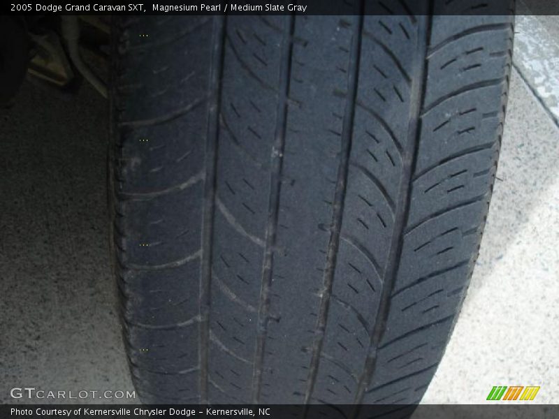 Magnesium Pearl / Medium Slate Gray 2005 Dodge Grand Caravan SXT