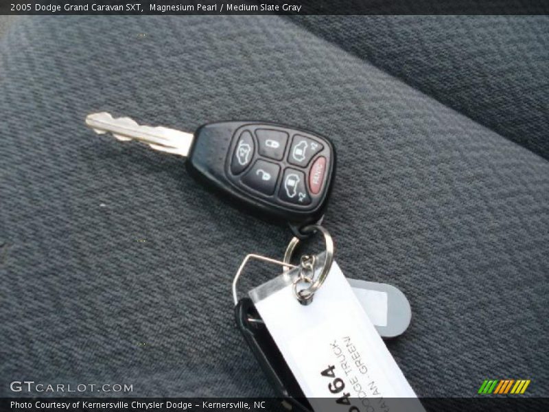 Magnesium Pearl / Medium Slate Gray 2005 Dodge Grand Caravan SXT