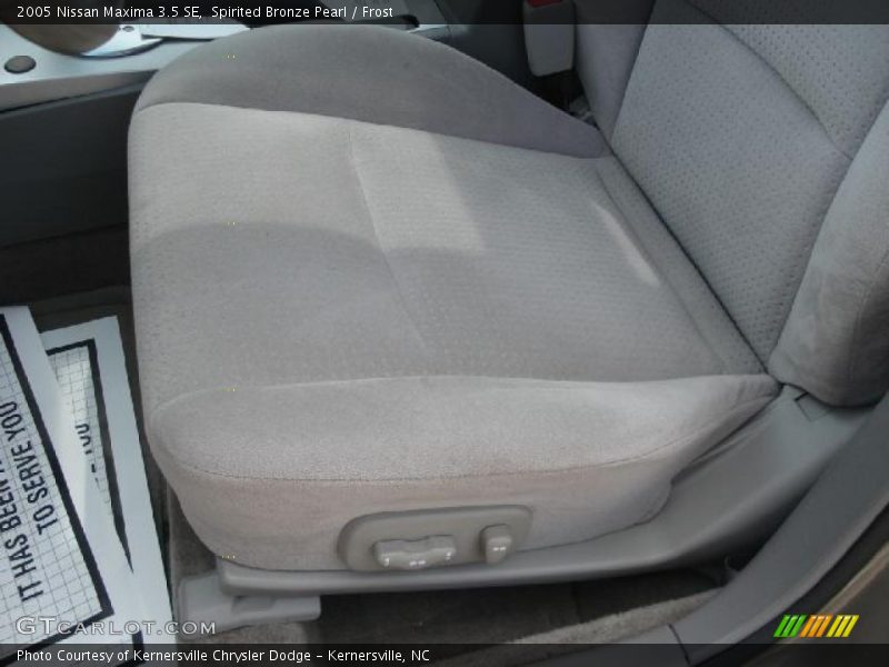 Spirited Bronze Pearl / Frost 2005 Nissan Maxima 3.5 SE