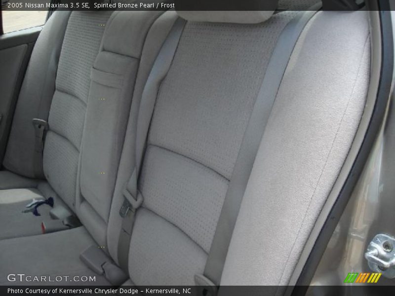 Spirited Bronze Pearl / Frost 2005 Nissan Maxima 3.5 SE