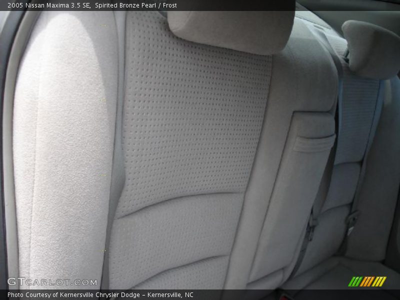Spirited Bronze Pearl / Frost 2005 Nissan Maxima 3.5 SE