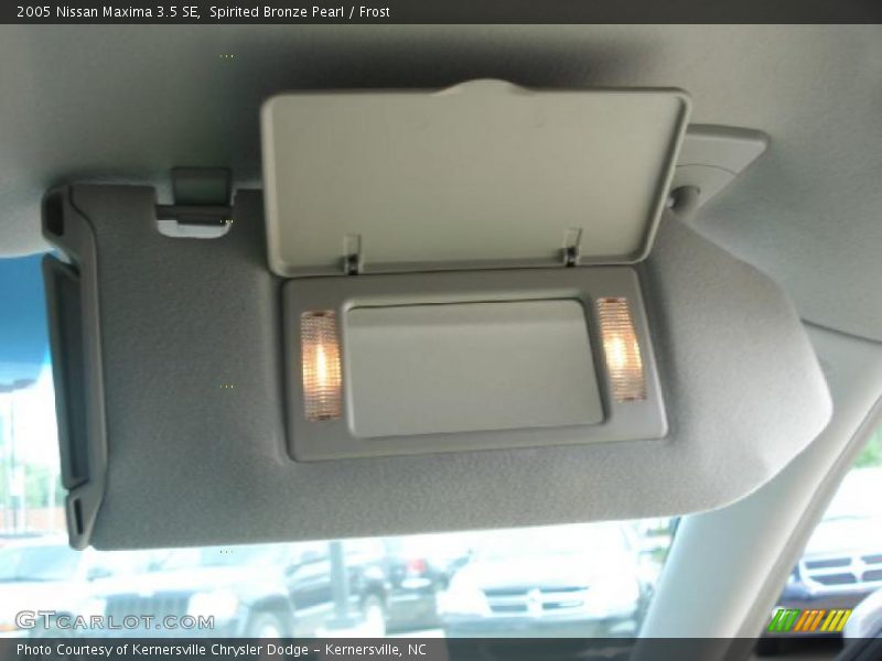 Spirited Bronze Pearl / Frost 2005 Nissan Maxima 3.5 SE