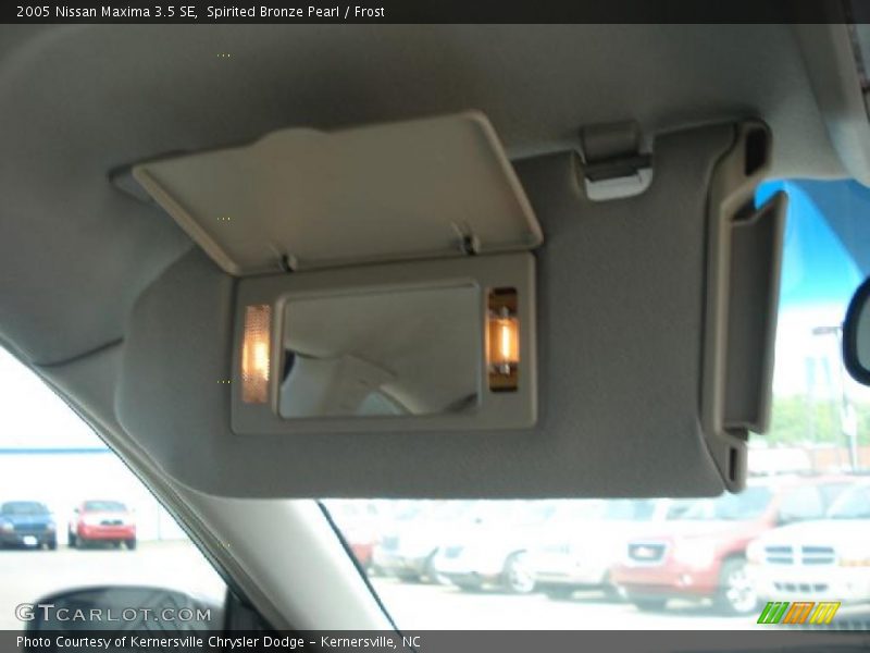 Spirited Bronze Pearl / Frost 2005 Nissan Maxima 3.5 SE