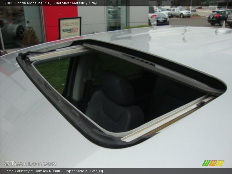 Billet Silver Metallic / Gray 2008 Honda Ridgeline RTL