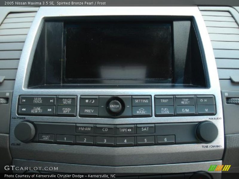 Spirited Bronze Pearl / Frost 2005 Nissan Maxima 3.5 SE