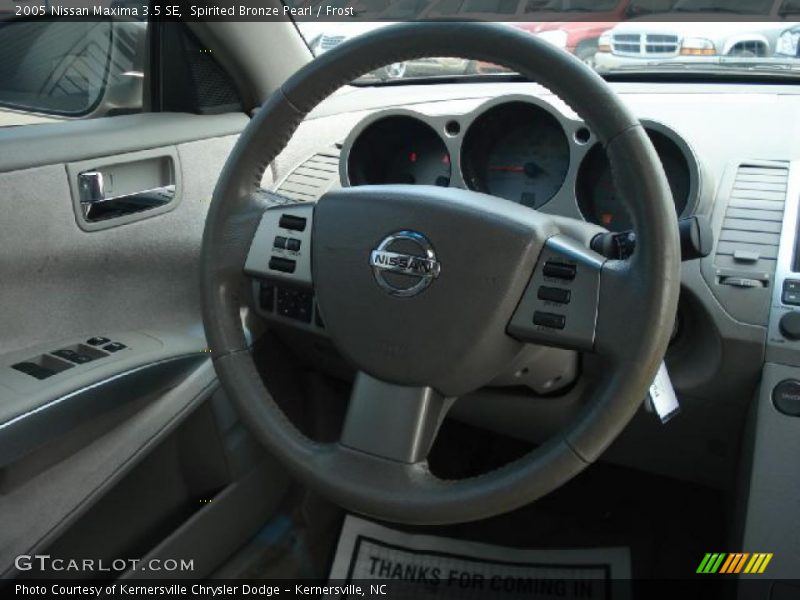 Spirited Bronze Pearl / Frost 2005 Nissan Maxima 3.5 SE