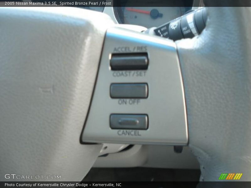 Spirited Bronze Pearl / Frost 2005 Nissan Maxima 3.5 SE