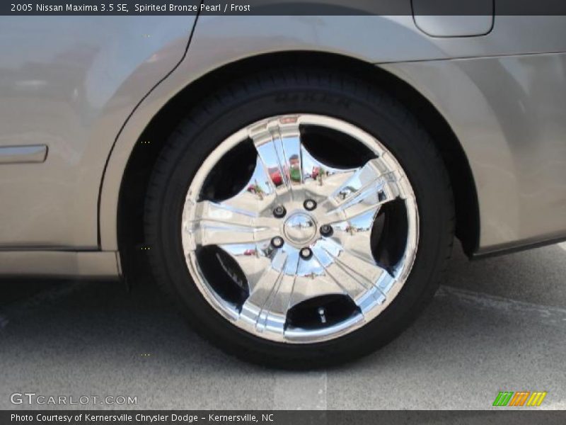Spirited Bronze Pearl / Frost 2005 Nissan Maxima 3.5 SE