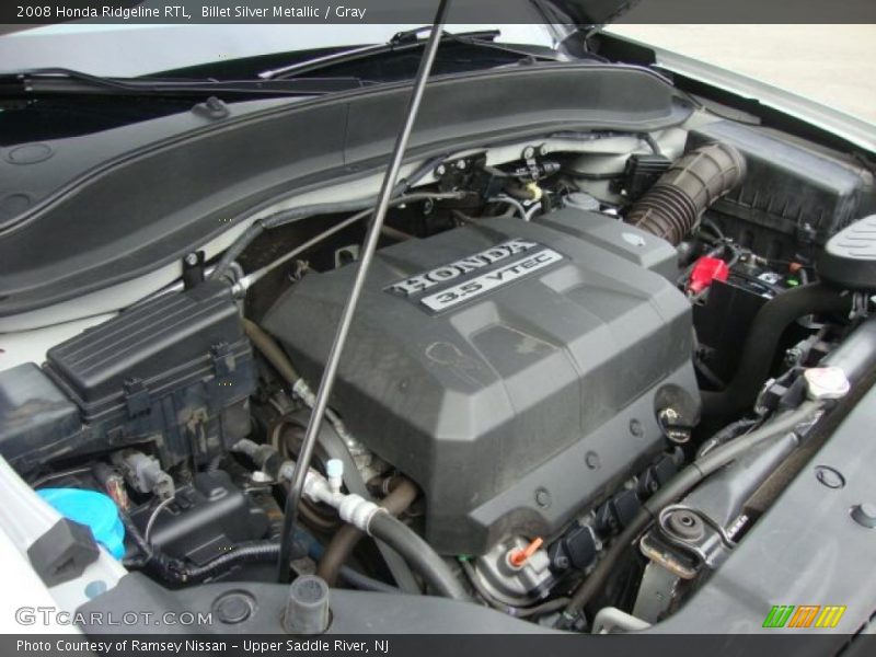 Billet Silver Metallic / Gray 2008 Honda Ridgeline RTL
