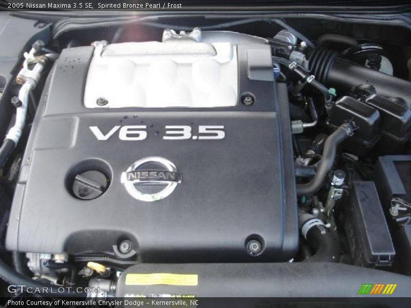 Spirited Bronze Pearl / Frost 2005 Nissan Maxima 3.5 SE