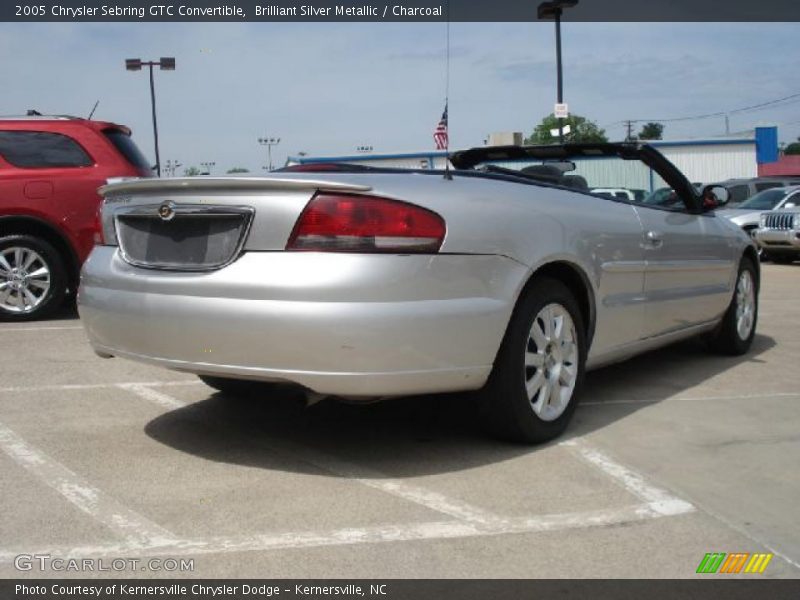  2005 Sebring GTC Convertible Brilliant Silver Metallic