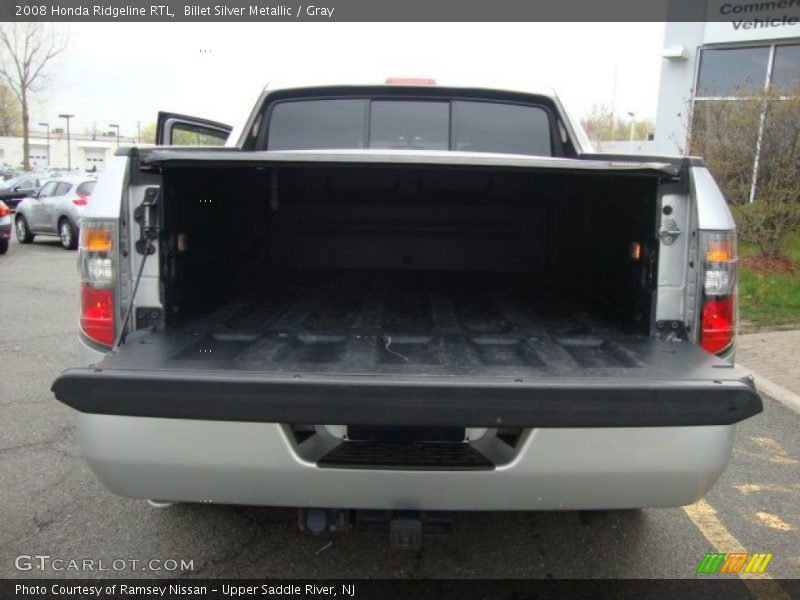 Billet Silver Metallic / Gray 2008 Honda Ridgeline RTL