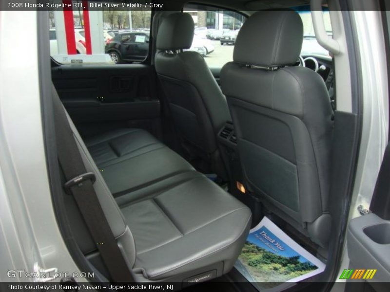 Billet Silver Metallic / Gray 2008 Honda Ridgeline RTL