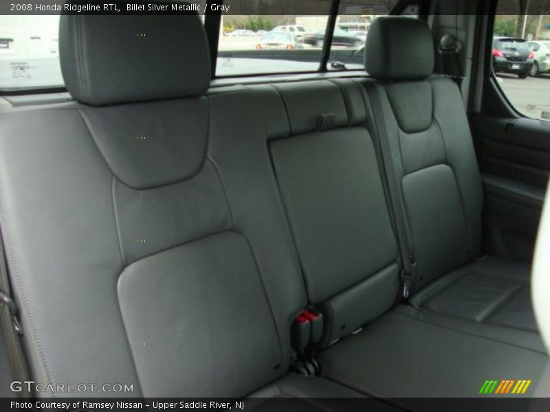 Billet Silver Metallic / Gray 2008 Honda Ridgeline RTL