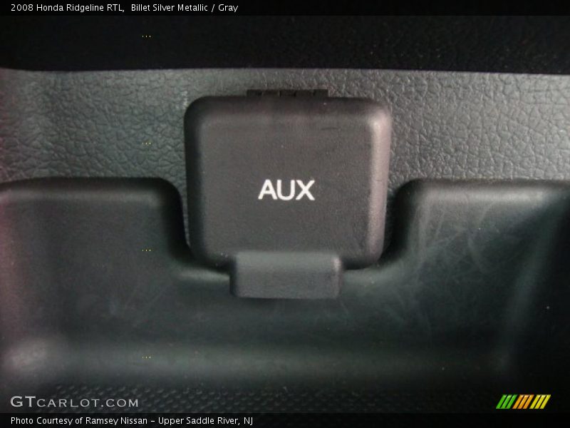 Billet Silver Metallic / Gray 2008 Honda Ridgeline RTL
