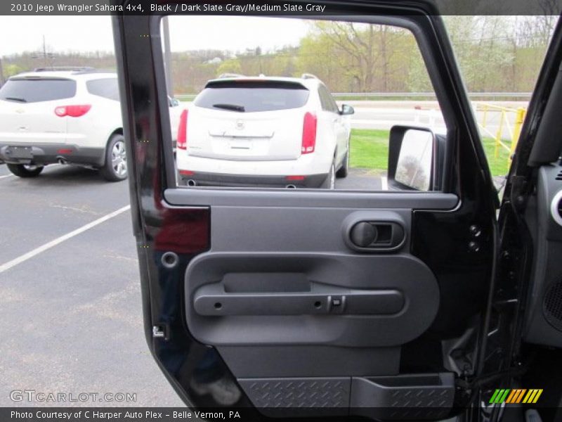 Black / Dark Slate Gray/Medium Slate Gray 2010 Jeep Wrangler Sahara 4x4