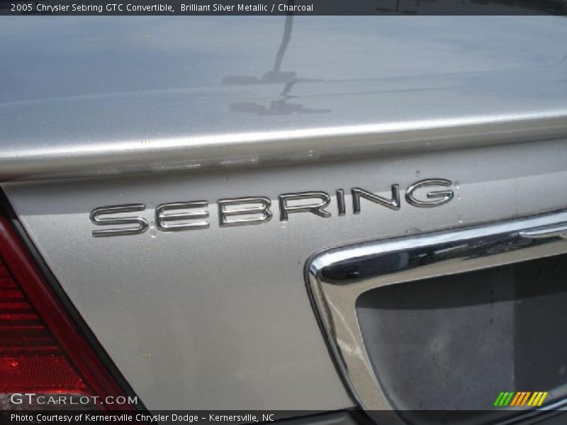  2005 Sebring GTC Convertible Logo