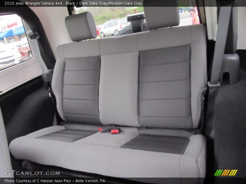  2010 Wrangler Sahara 4x4 Dark Slate Gray/Medium Slate Gray Interior