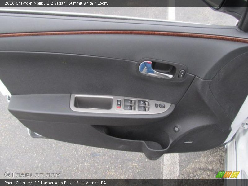 Summit White / Ebony 2010 Chevrolet Malibu LTZ Sedan