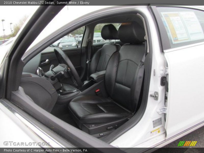 Summit White / Ebony 2010 Chevrolet Malibu LTZ Sedan