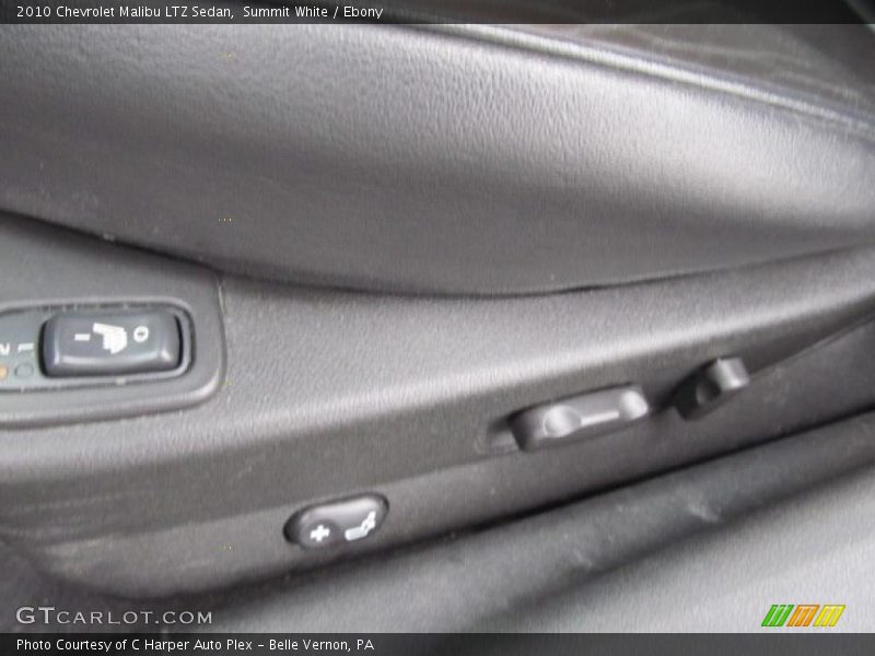 Summit White / Ebony 2010 Chevrolet Malibu LTZ Sedan
