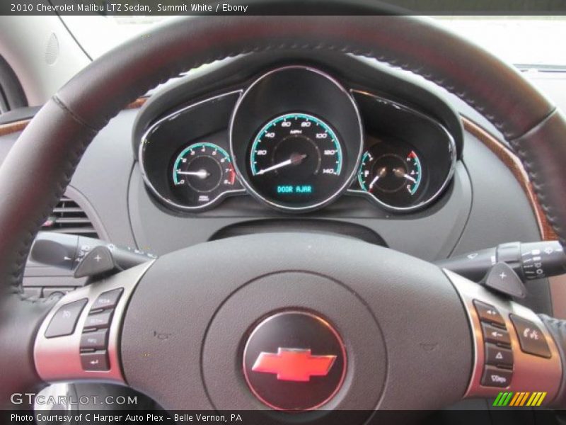Summit White / Ebony 2010 Chevrolet Malibu LTZ Sedan