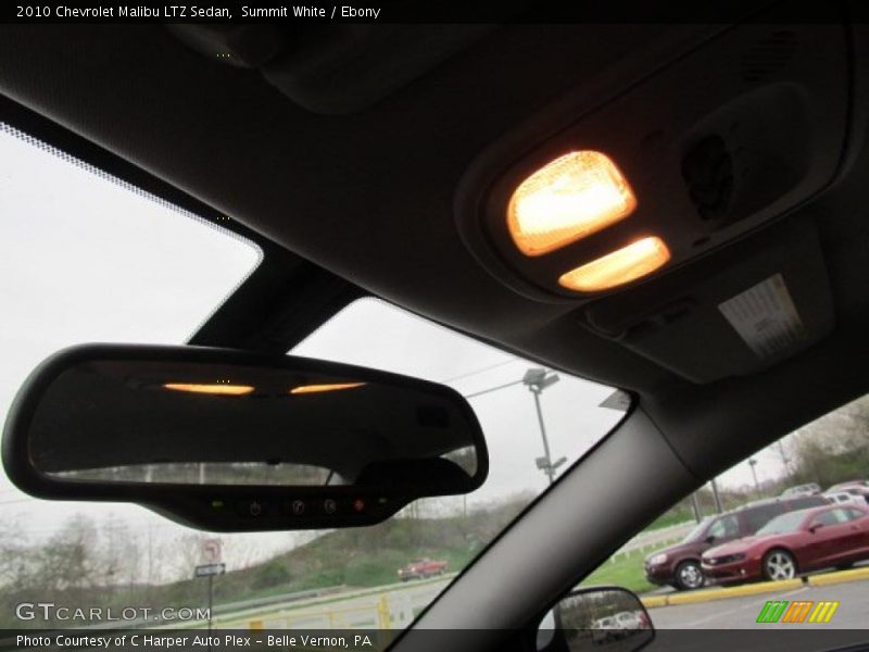 Summit White / Ebony 2010 Chevrolet Malibu LTZ Sedan