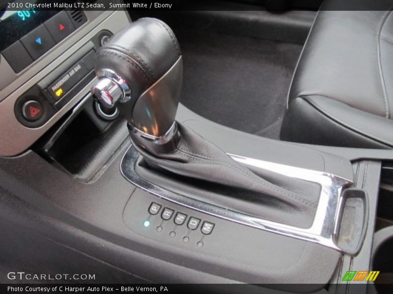 Summit White / Ebony 2010 Chevrolet Malibu LTZ Sedan