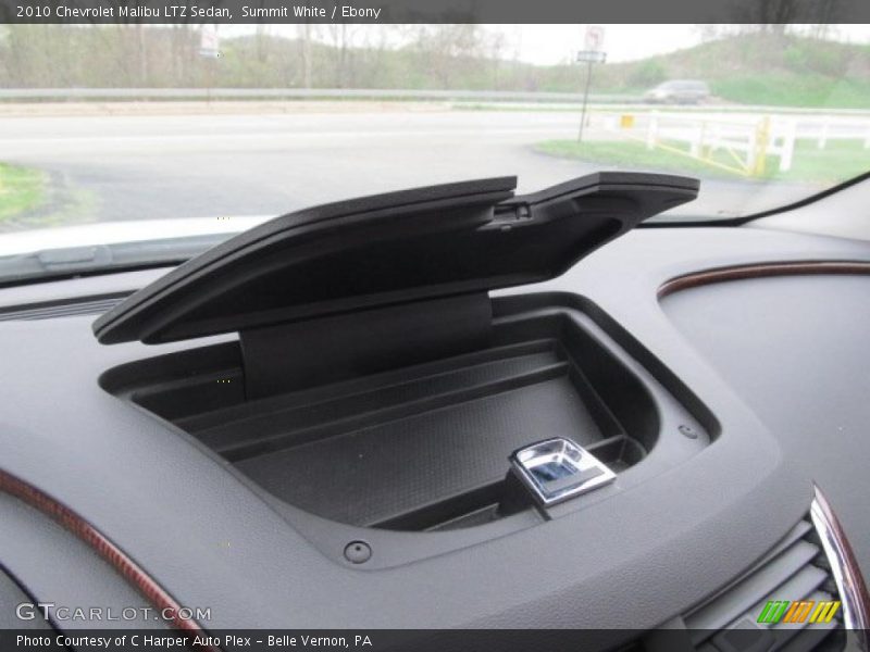 Summit White / Ebony 2010 Chevrolet Malibu LTZ Sedan