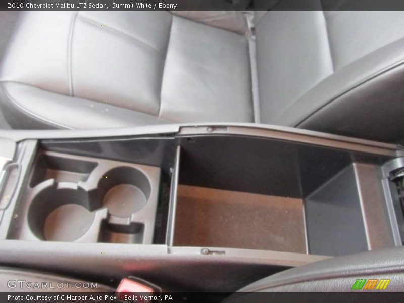 Summit White / Ebony 2010 Chevrolet Malibu LTZ Sedan