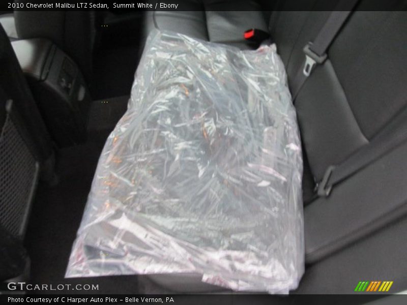 Summit White / Ebony 2010 Chevrolet Malibu LTZ Sedan