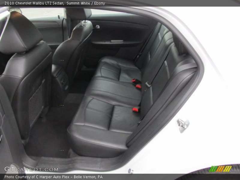 Summit White / Ebony 2010 Chevrolet Malibu LTZ Sedan