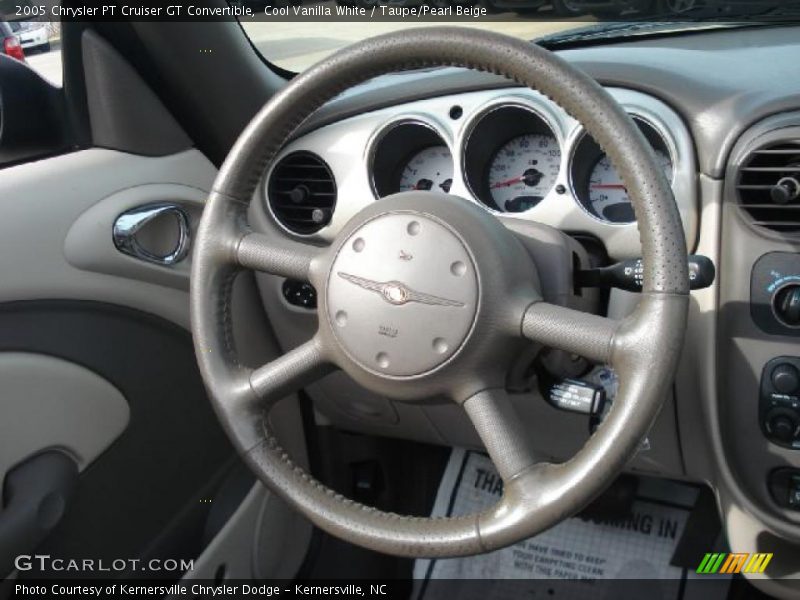  2005 PT Cruiser GT Convertible Steering Wheel