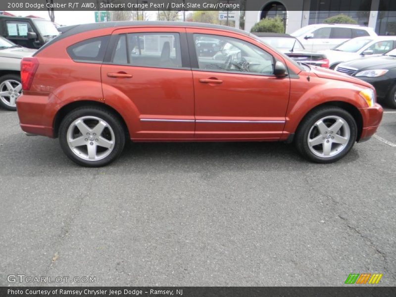  2008 Caliber R/T AWD Sunburst Orange Pearl