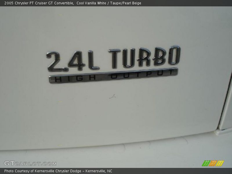  2005 PT Cruiser GT Convertible Logo